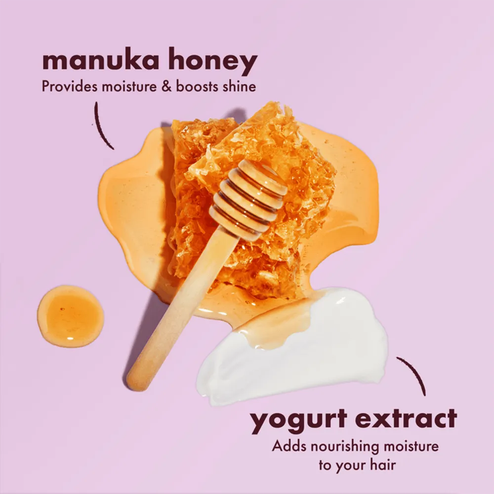 Shea Moisture Manuka Honey & Yogurt Hydrate + Repair Conditioner - 384 ml thumbnail 5