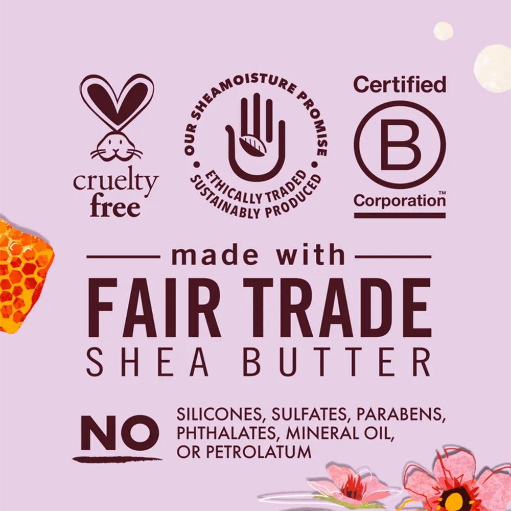 Shea Moisture Manuka Honey & Yogurt Hydrate + Repair Conditioner - 384 ml thumbnail 6