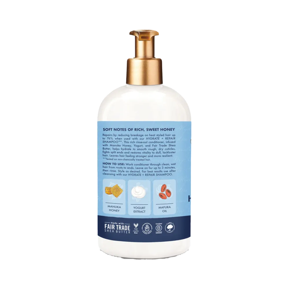Shea Moisture Manuka Honey & Yogurt Hydrate + Repair Conditioner - 384 ml thumbnail 8