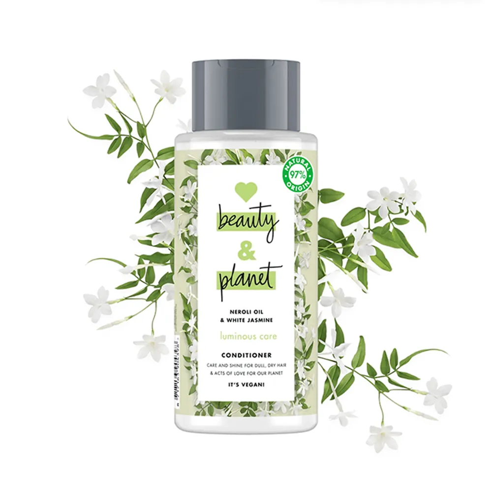 Love Beauty & Planet Neroli & White Jasmine Hair Conditioner - 400 ml thumbnail 2