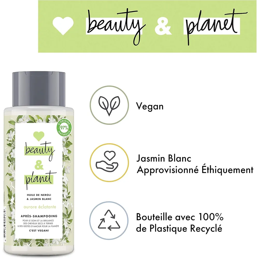 Love Beauty & Planet Neroli & White Jasmine Hair Conditioner - 400 ml thumbnail 4