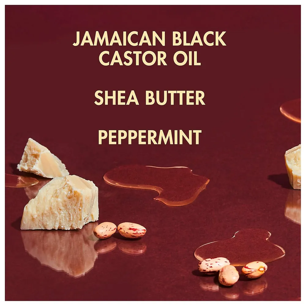 Shea Moisture Leave In Conditioner for Damaged Hair 100% Pure Jamaican Black Castor Oil - 340 ml thumbnail 6