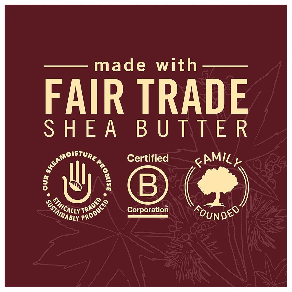 Shea Moisture Leave In Conditioner for Damaged Hair 100% Pure Jamaican Black Castor Oil - 340 ml thumbnail 9