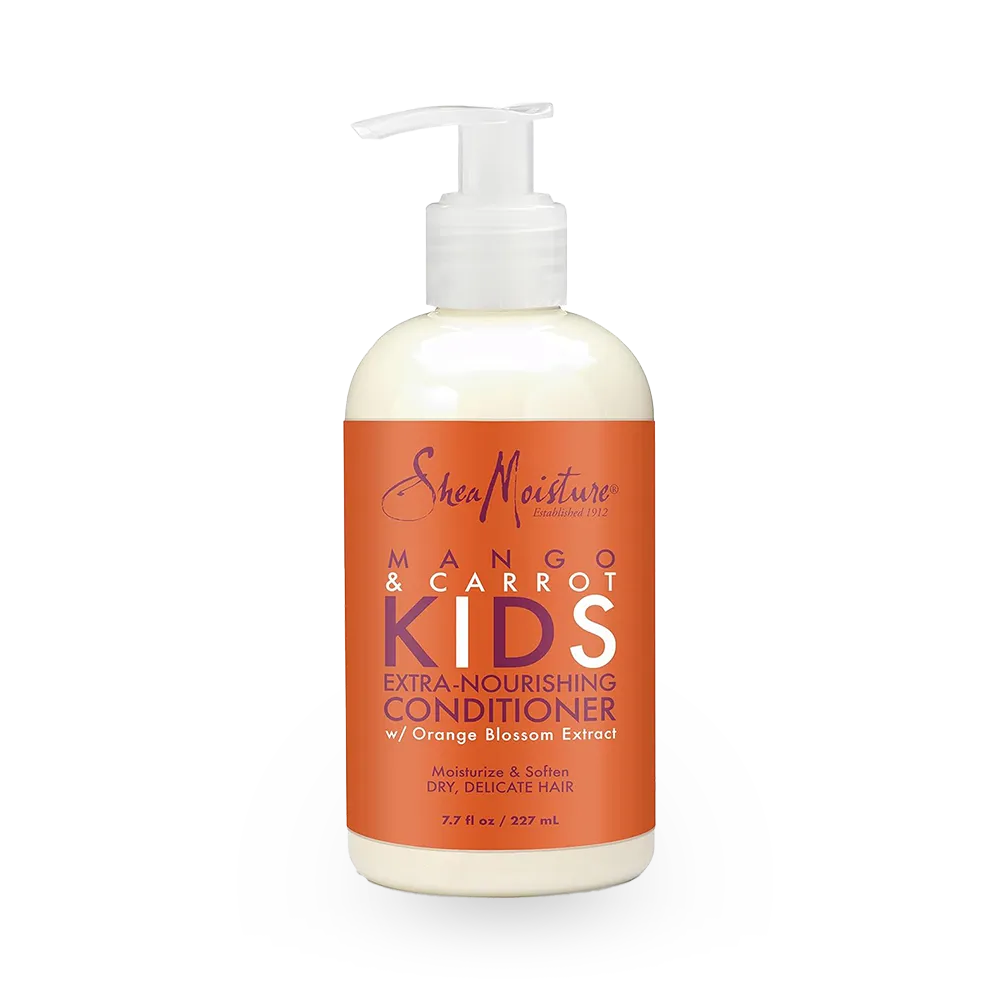 Shea Moisture Mango & Carrot Kids Extra-Nourishing Shampoo - 227 ml thumbnail 1