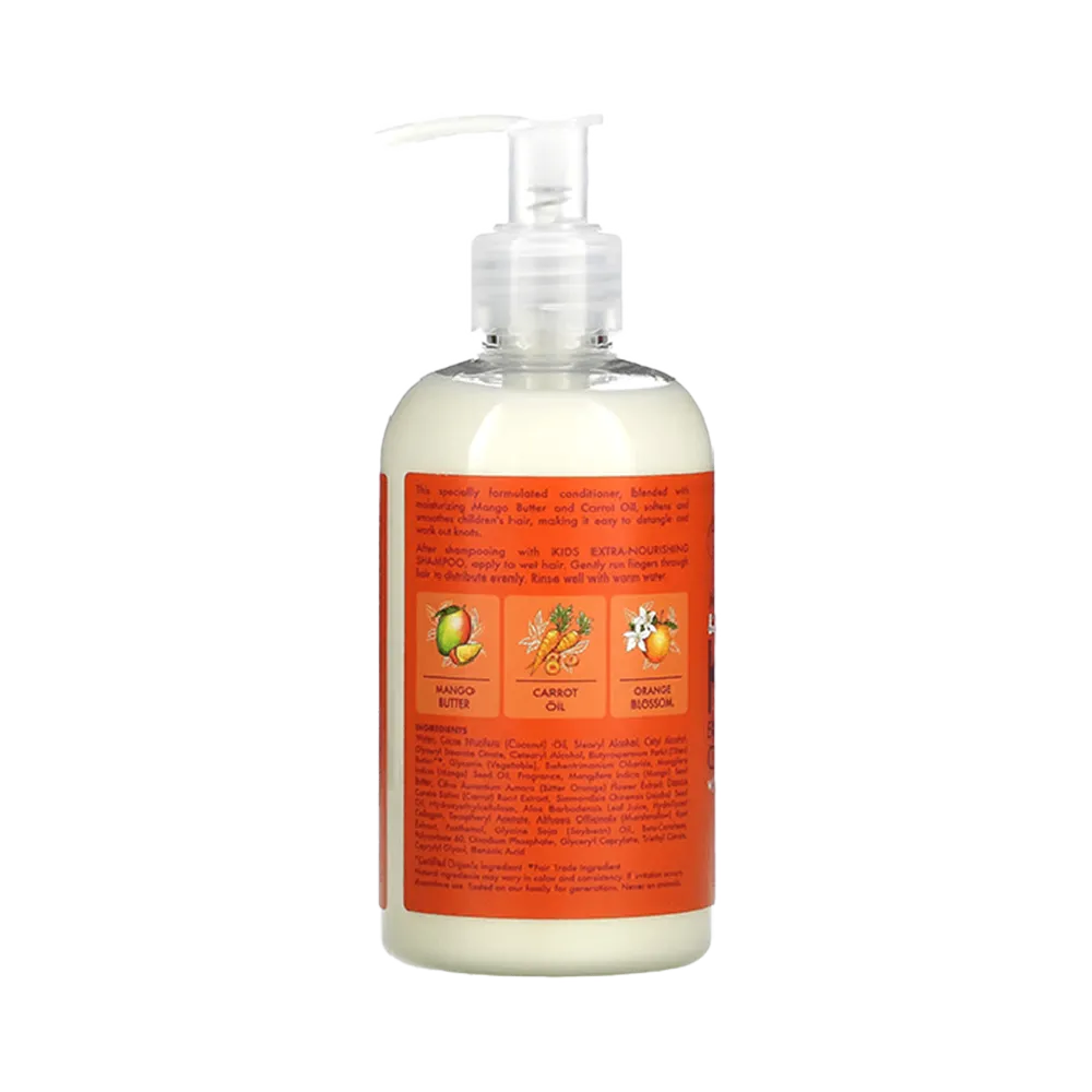 Shea Moisture Mango & Carrot Kids Extra-Nourishing Shampoo - 227 ml thumbnail 2