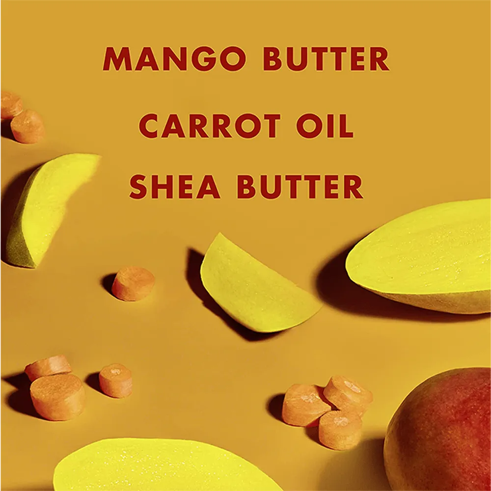 Shea Moisture Mango & Carrot Kids Extra-Nourishing Shampoo - 227 ml thumbnail 3