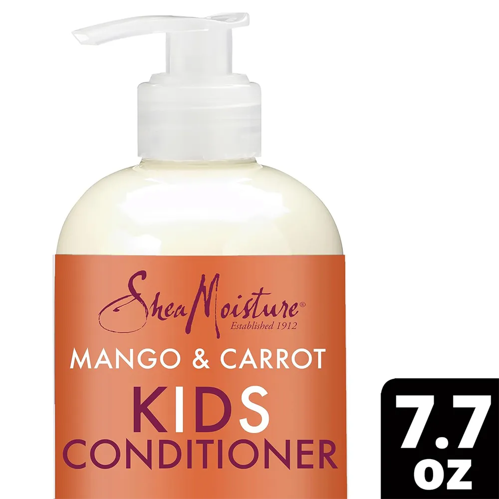 Shea Moisture Mango & Carrot Kids Extra-Nourishing Shampoo - 227 ml thumbnail 4