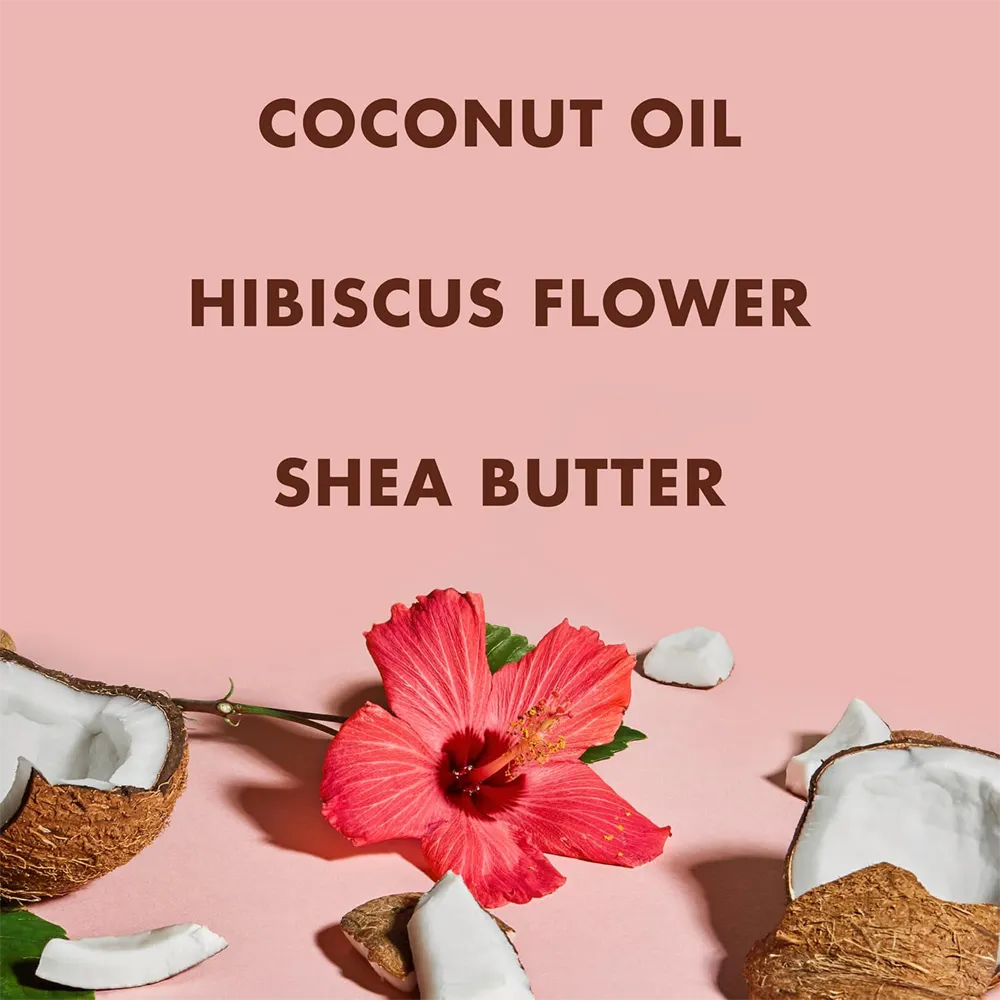 Shea Moisture Coconut & Hibiscus Curl & Shine Hair Shampoo - 384 ml thumbnail 5