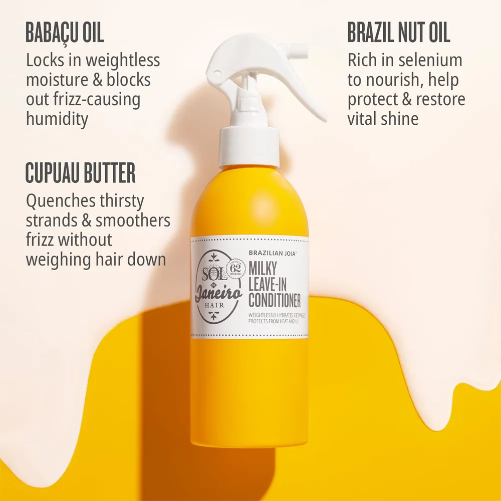 Sol de Janeiro Brazilian Joia Milky Leave-In Conditioner - 210 ml thumbnail 6