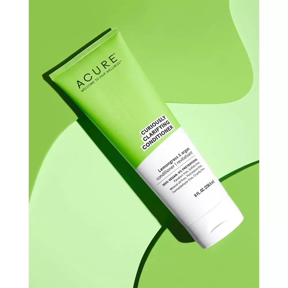 ACURE Curiously Clarifying Conditioner - 236 ml thumbnail 3