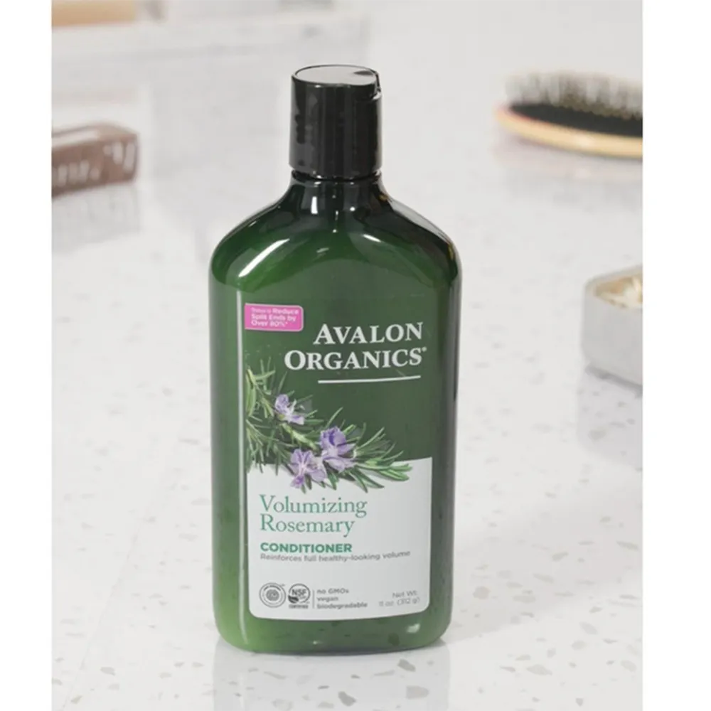 Avalon Organics Volumizing Rosemary Conditioner - 312 g thumbnail 3