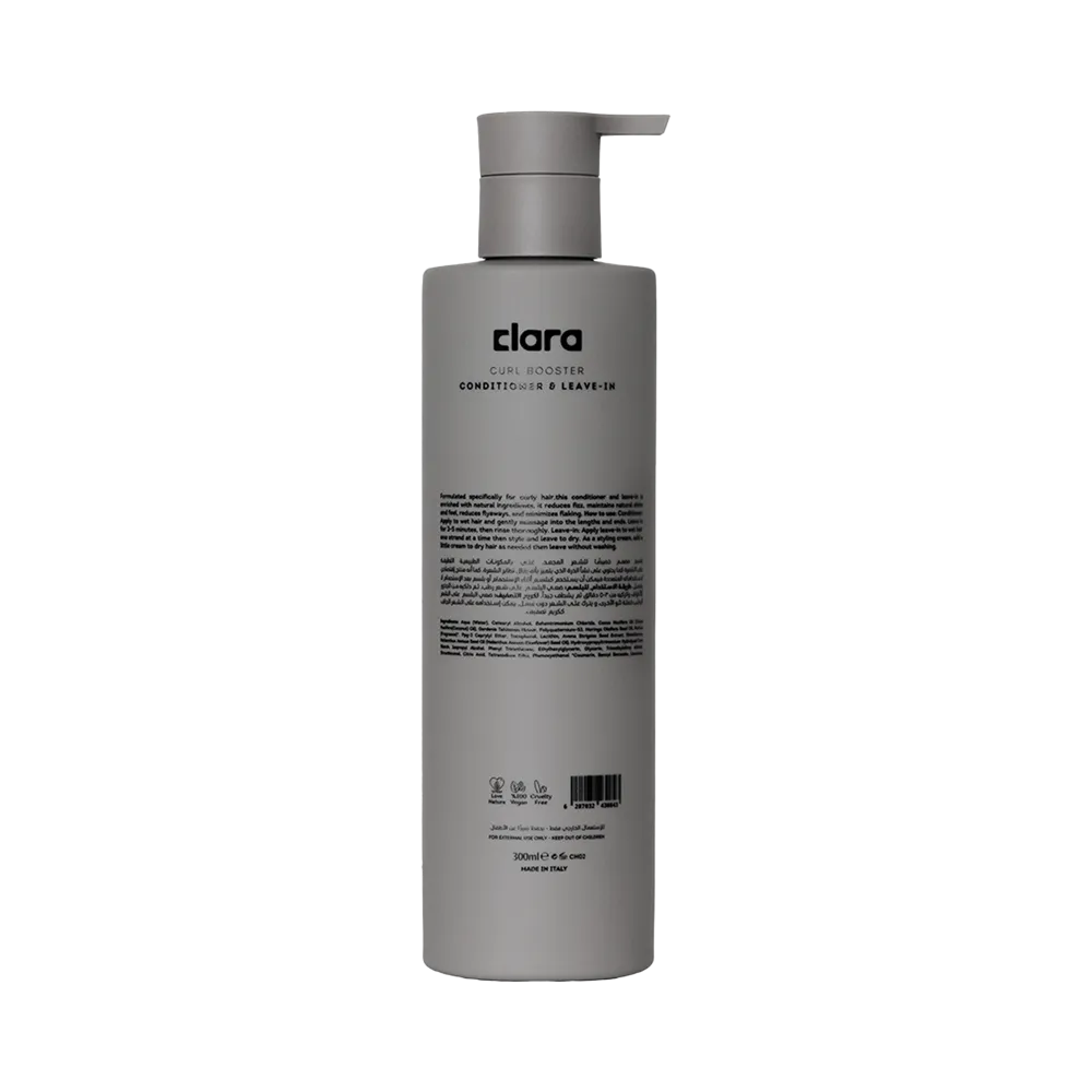 CLARA Curl Booster Conditioner & Leave-In - 300 ml thumbnail 2