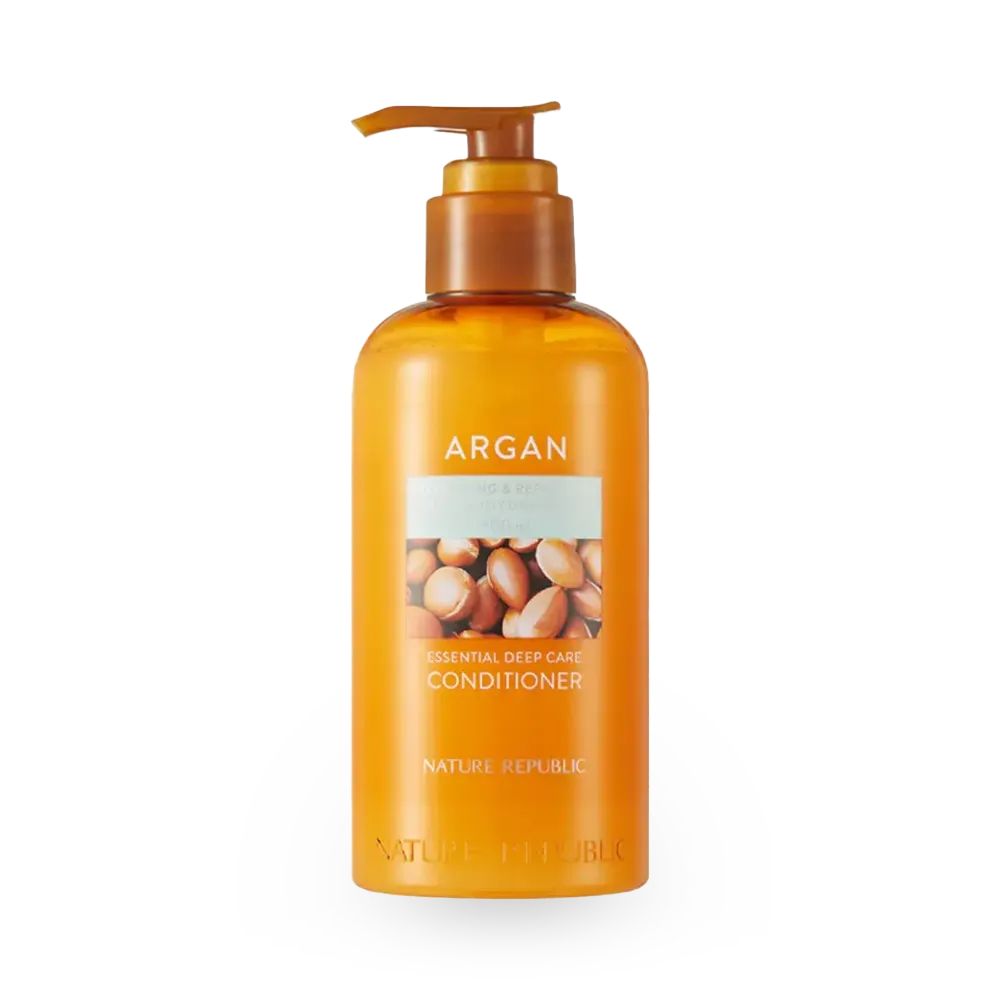 Nature Republic Argan Essential Deep Care Conditioner - 300 ml thumbnail 1