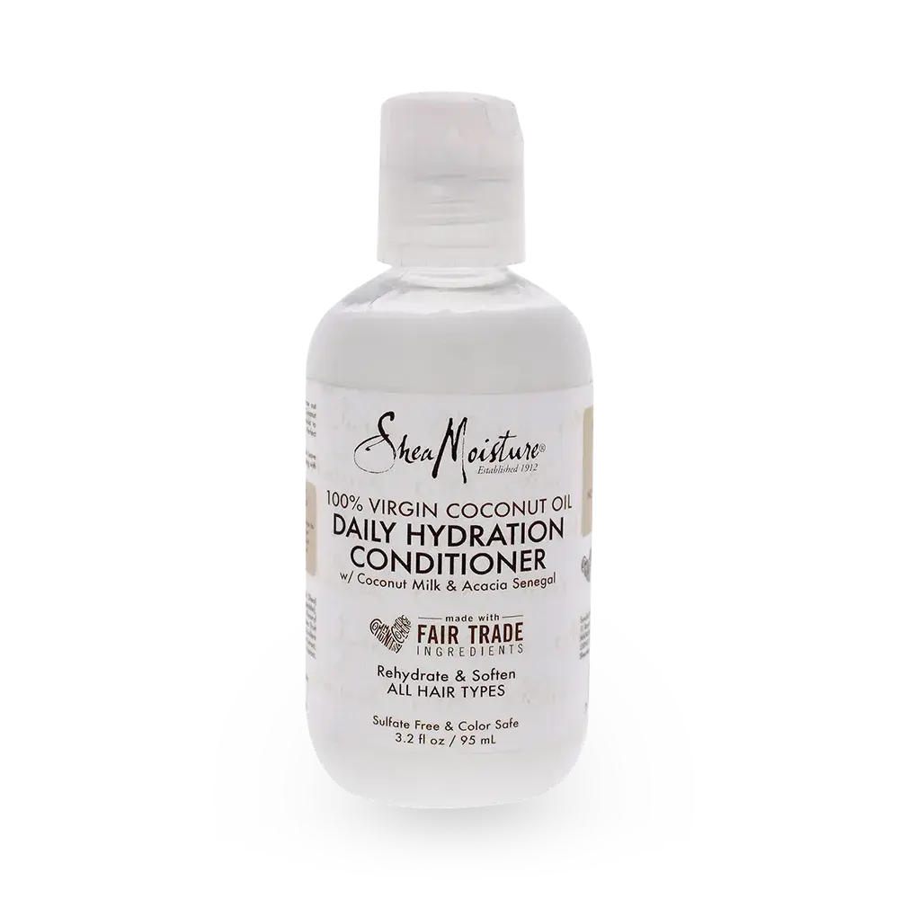 Shea Moisture 100% Virgin Coconut Oil Daily Hydration Conditioner - 95 ml thumbnail 1