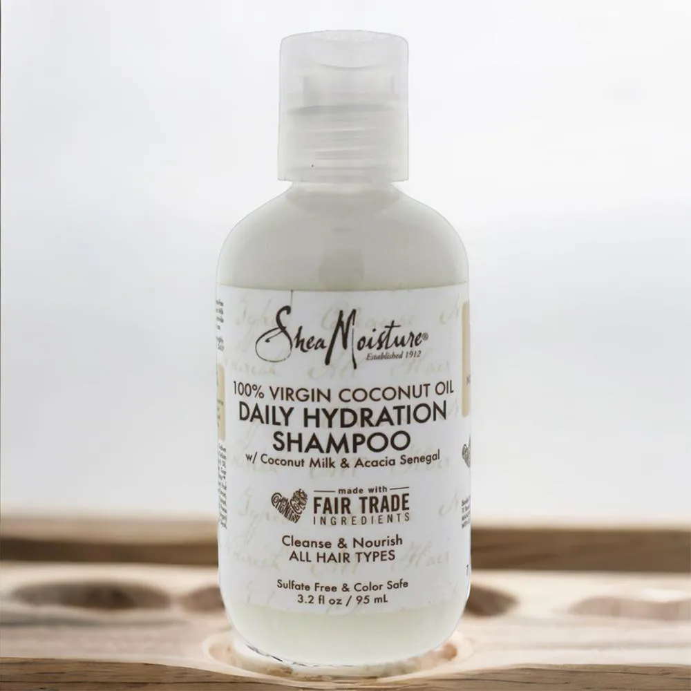 Shea Moisture 100% Virgin Coconut Oil Daily Hydration Conditioner - 95 ml thumbnail 3