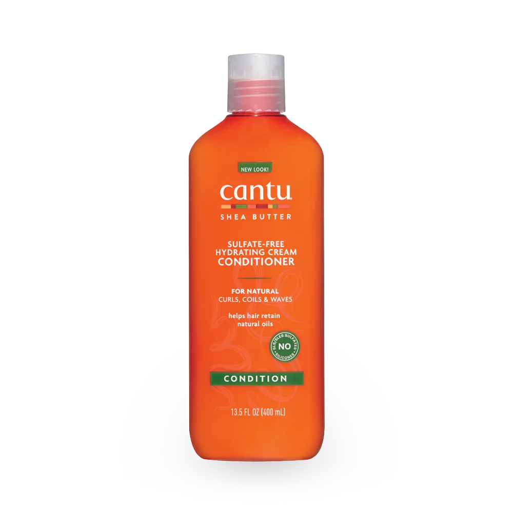 Cantu Hydrating Cream Conditioner - 400 ml thumbnail 1