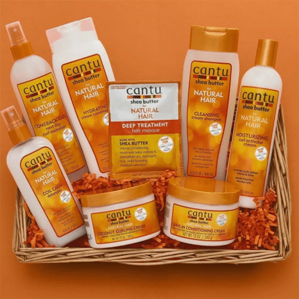 Cantu Hydrating Cream Conditioner - 400 ml thumbnail 3