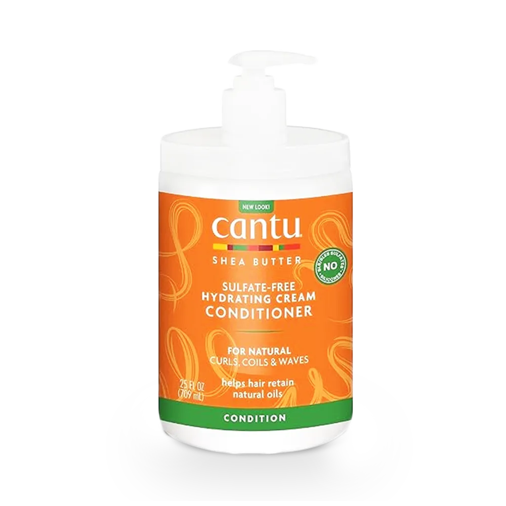 Cantu Hydrating Cream Conditioner - 709 ml thumbnail 1