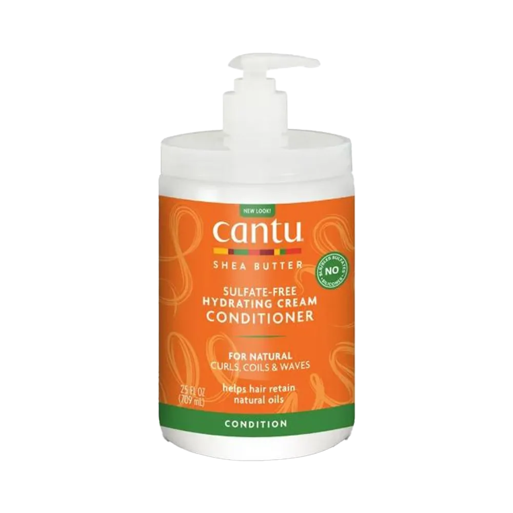 Cantu Hydrating Cream Conditioner - 709 ml thumbnail 3