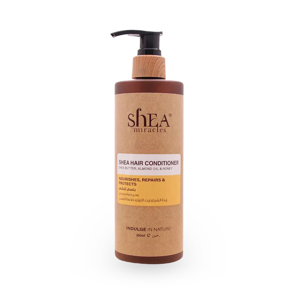 Shea Miracles Shea Hair Conditioner - 300 ml thumbnail 1