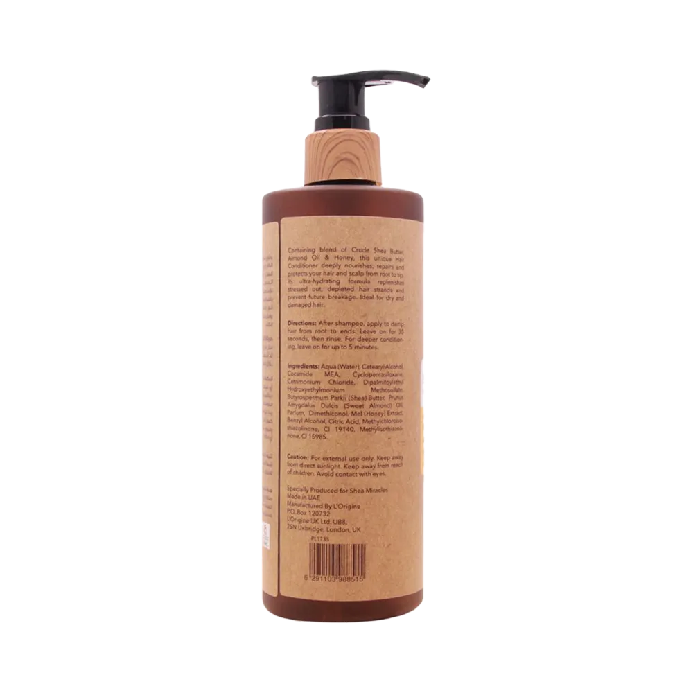 Shea Miracles Shea Hair Conditioner - 300 ml thumbnail 2