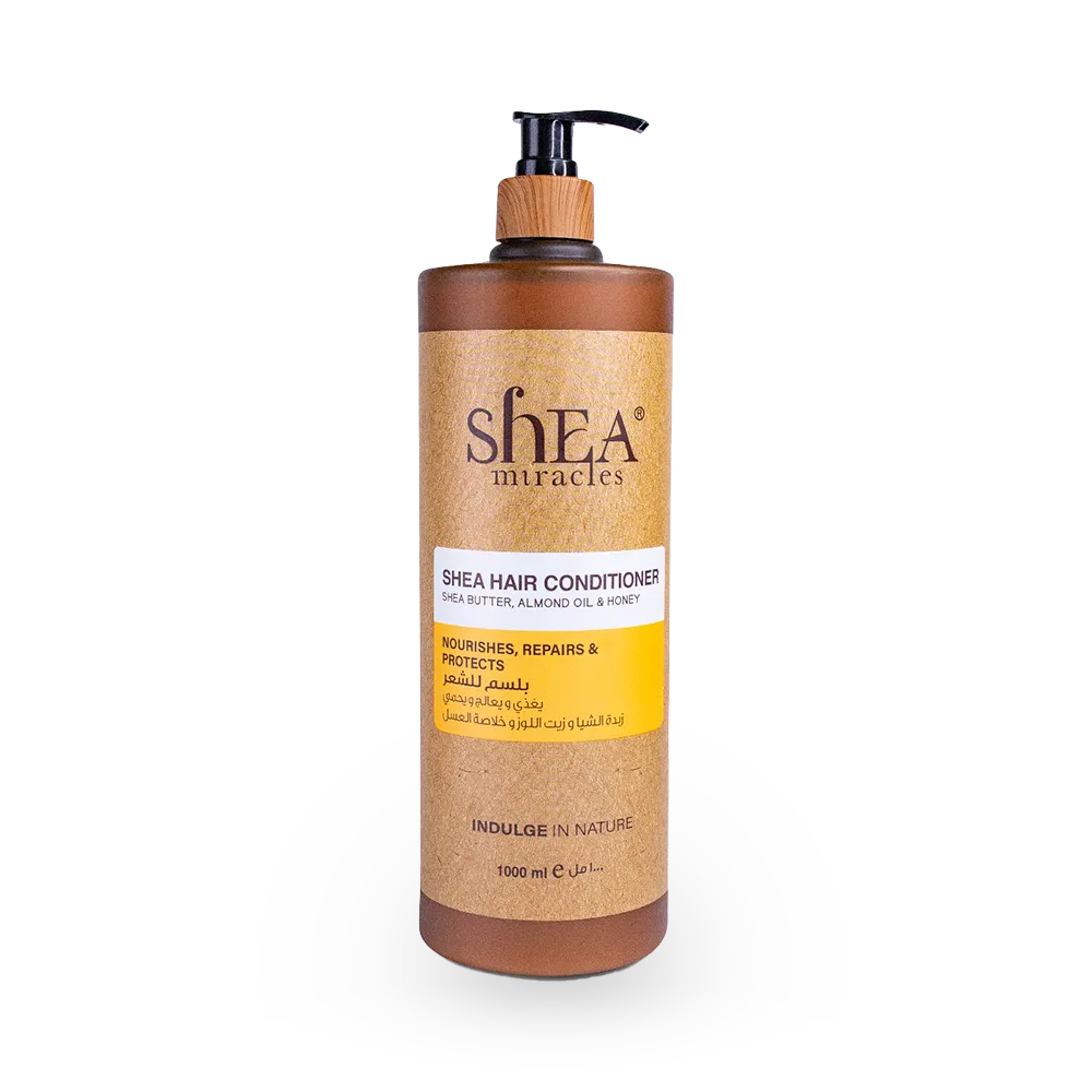 Shea Miracles Shea Hair Conditioner - 1000 ml thumbnail 1
