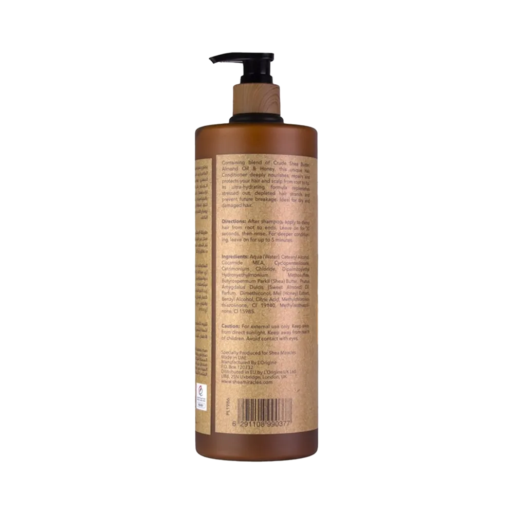Shea Miracles Shea Hair Conditioner - 1000 ml thumbnail 2
