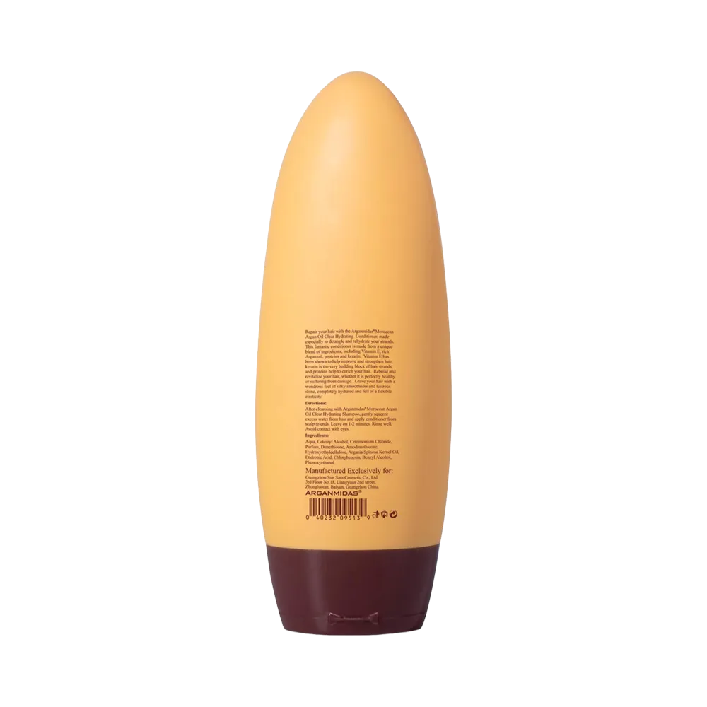 Arganmidas Moroccan Argan Oil Clear Hydrating Conditioner - 450 ml thumbnail 2