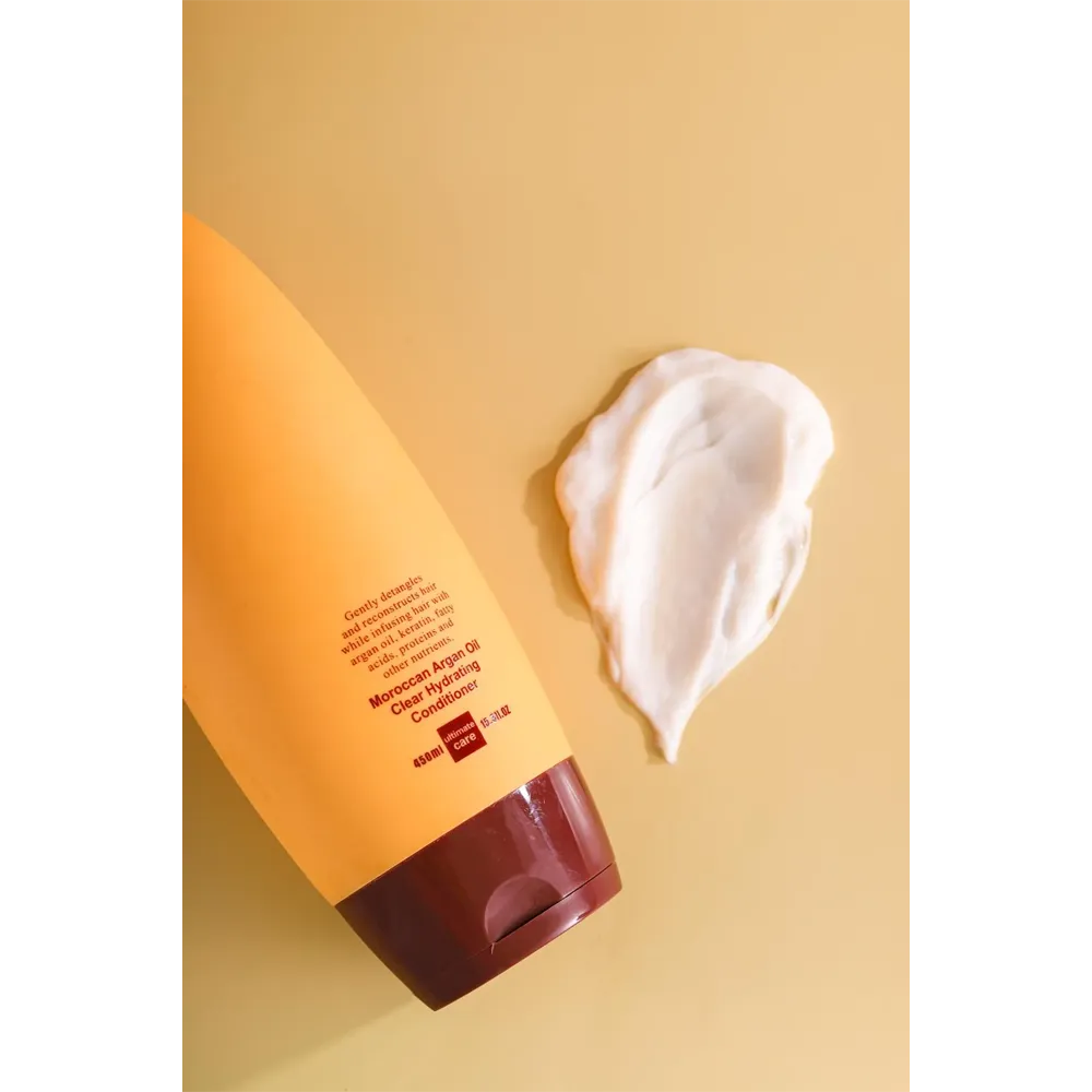 Arganmidas Moroccan Argan Oil Clear Hydrating Conditioner - 450 ml thumbnail 3