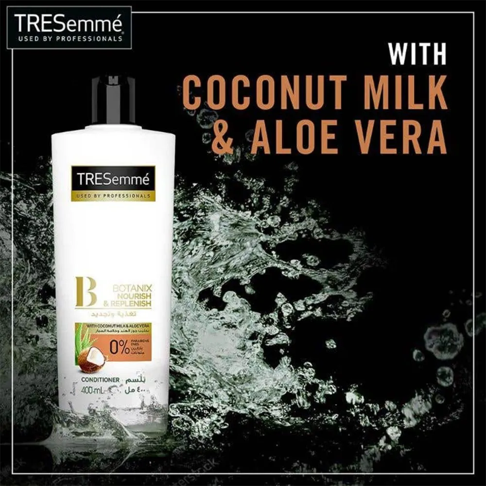 TRESemme Botanix Nourish & Replenish Conditioner - 400 ml thumbnail 4