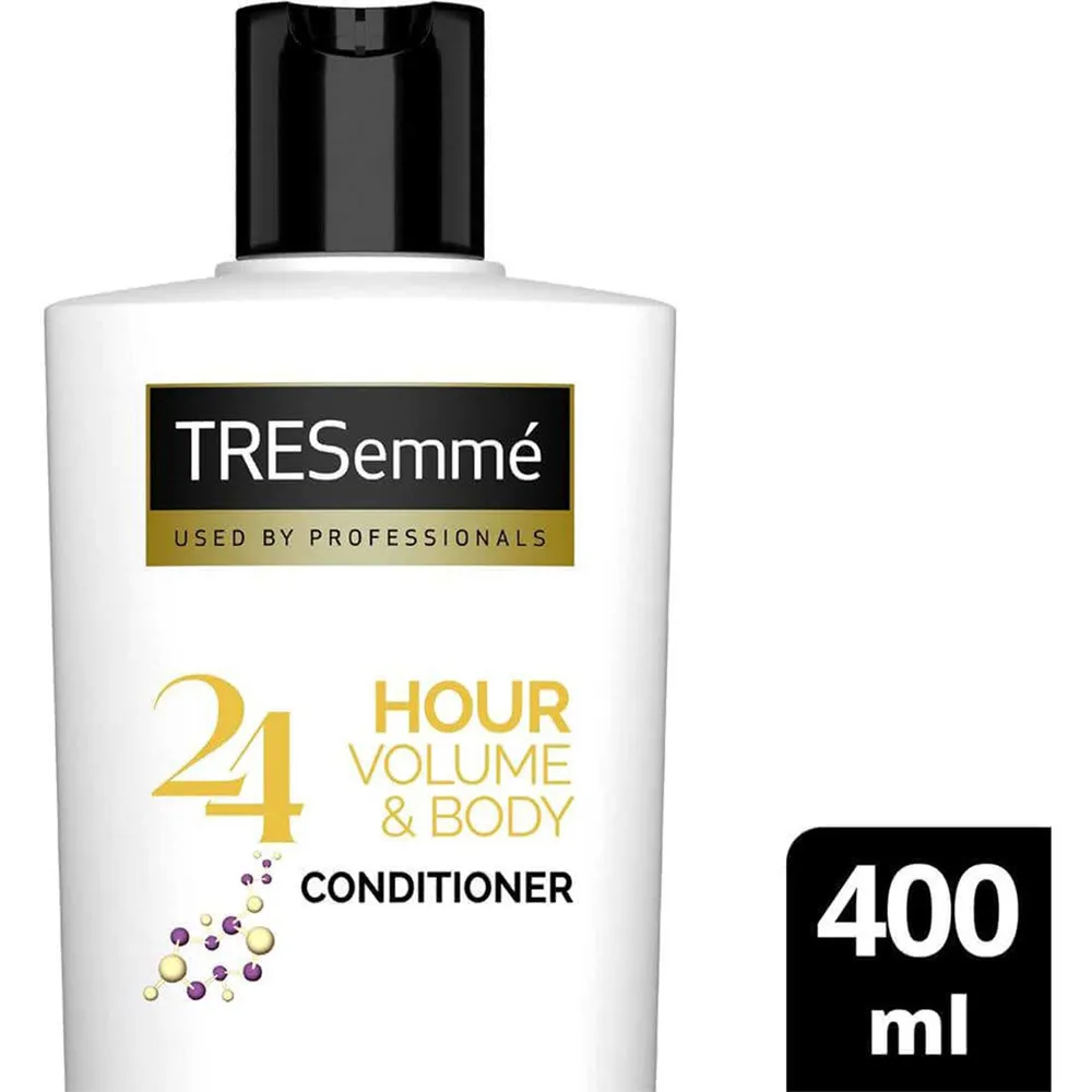 TRESemme 24 Hour Volume & Body Conditioner - 400 ml thumbnail 2