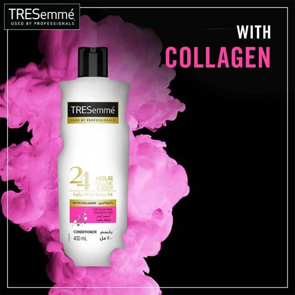 TRESemme 24 Hour Volume & Body Conditioner - 400 ml thumbnail 3