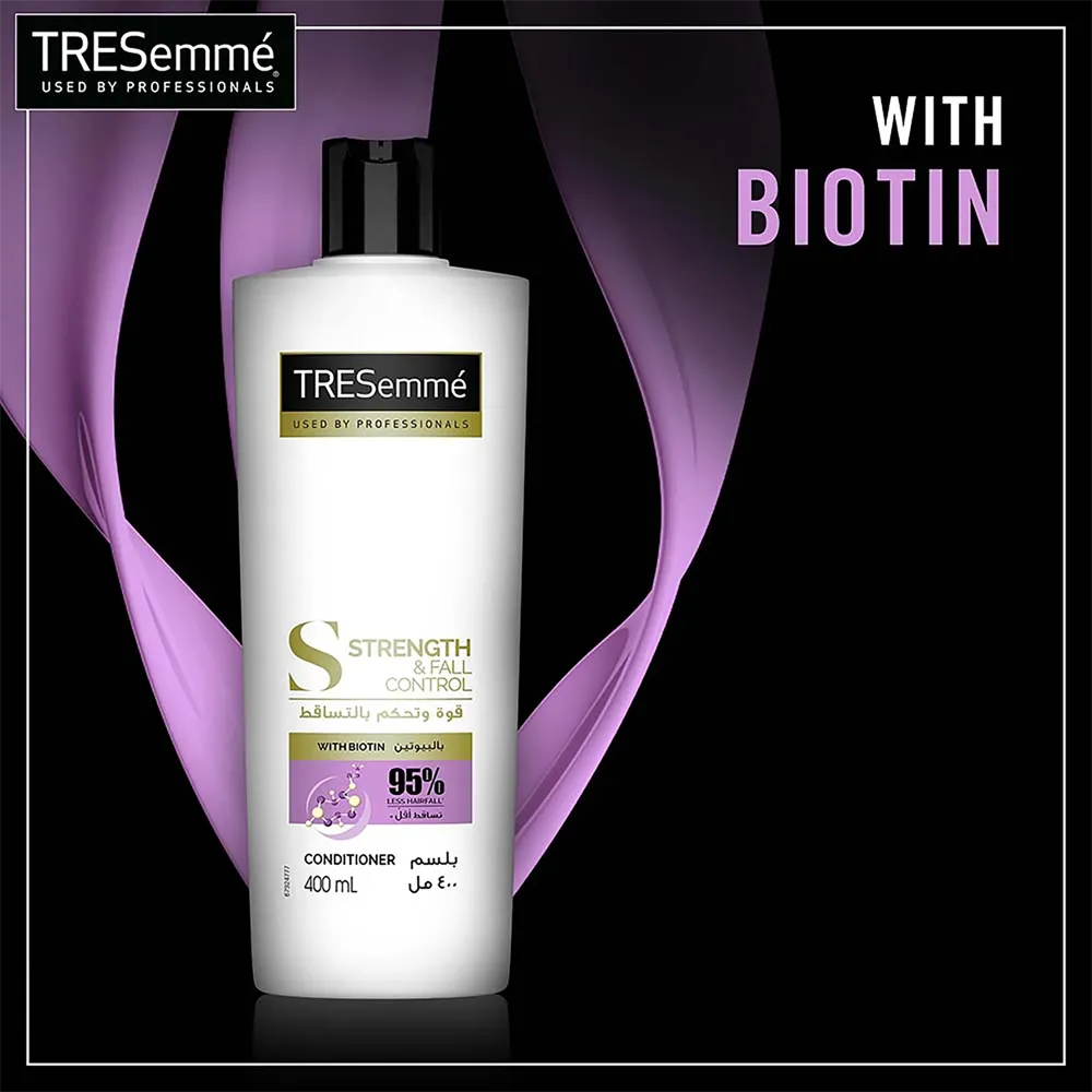 TRESemme Strength & Fall Control Conditioner - 400 ml thumbnail 4