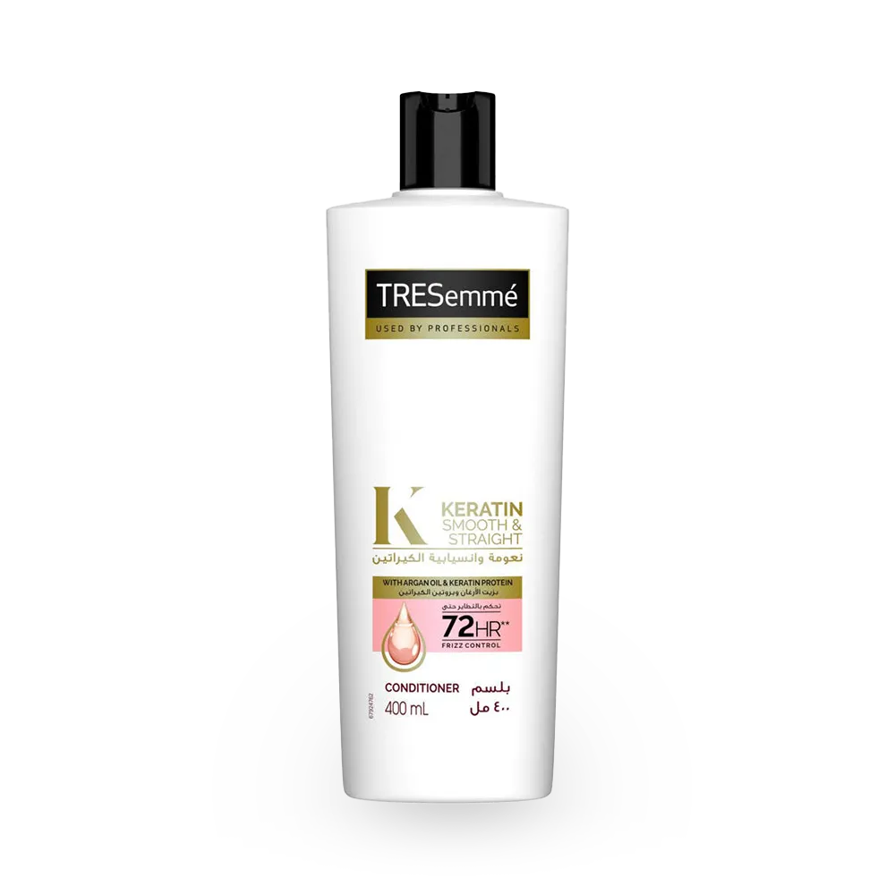 TRESemme Keratin Smooth & Straight Conditioner - 400 ml thumbnail 1