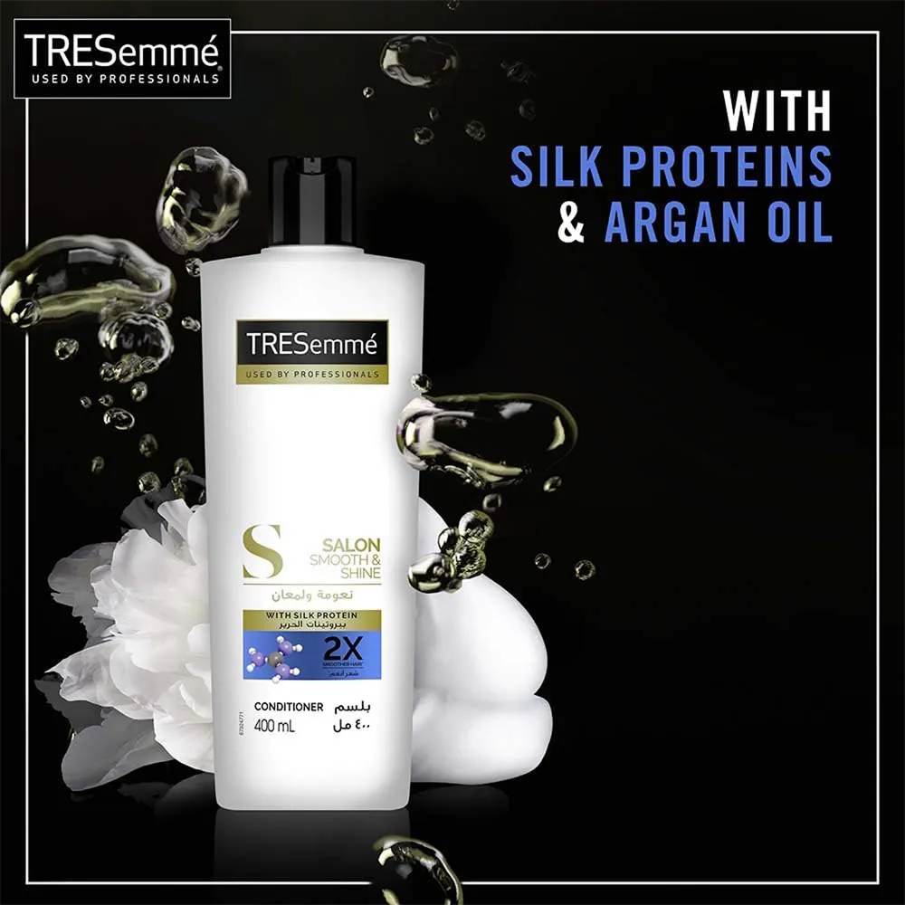 TRESemme Smooth & Shine Conditioner - 400 ml thumbnail 4