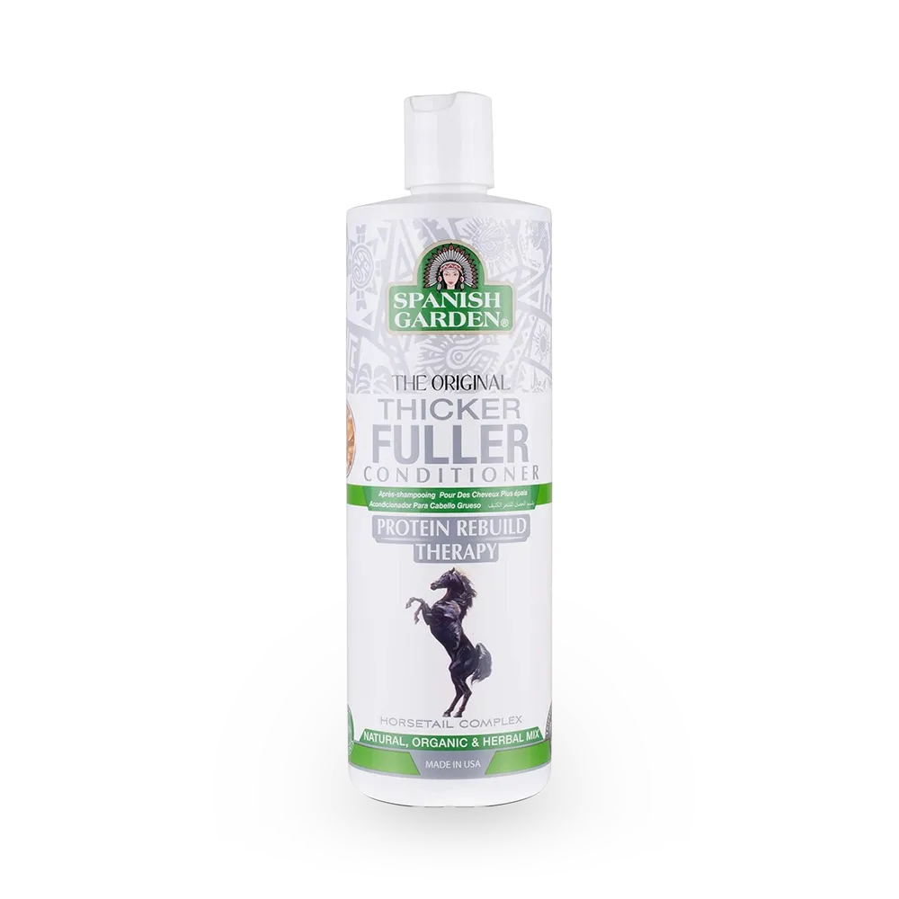 Spanish Garden Thicker Fuller Conditioner - 450 ml thumbnail 1