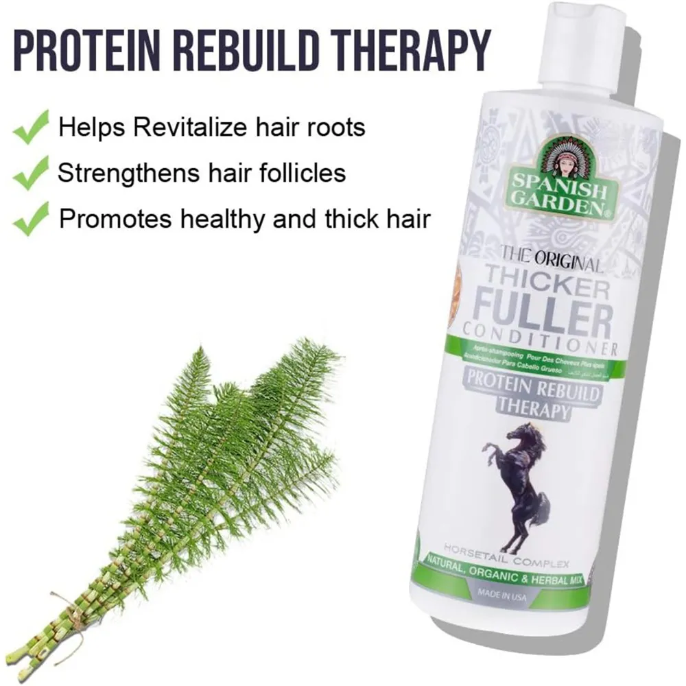 Spanish Garden Thicker Fuller Conditioner - 450 ml thumbnail 3