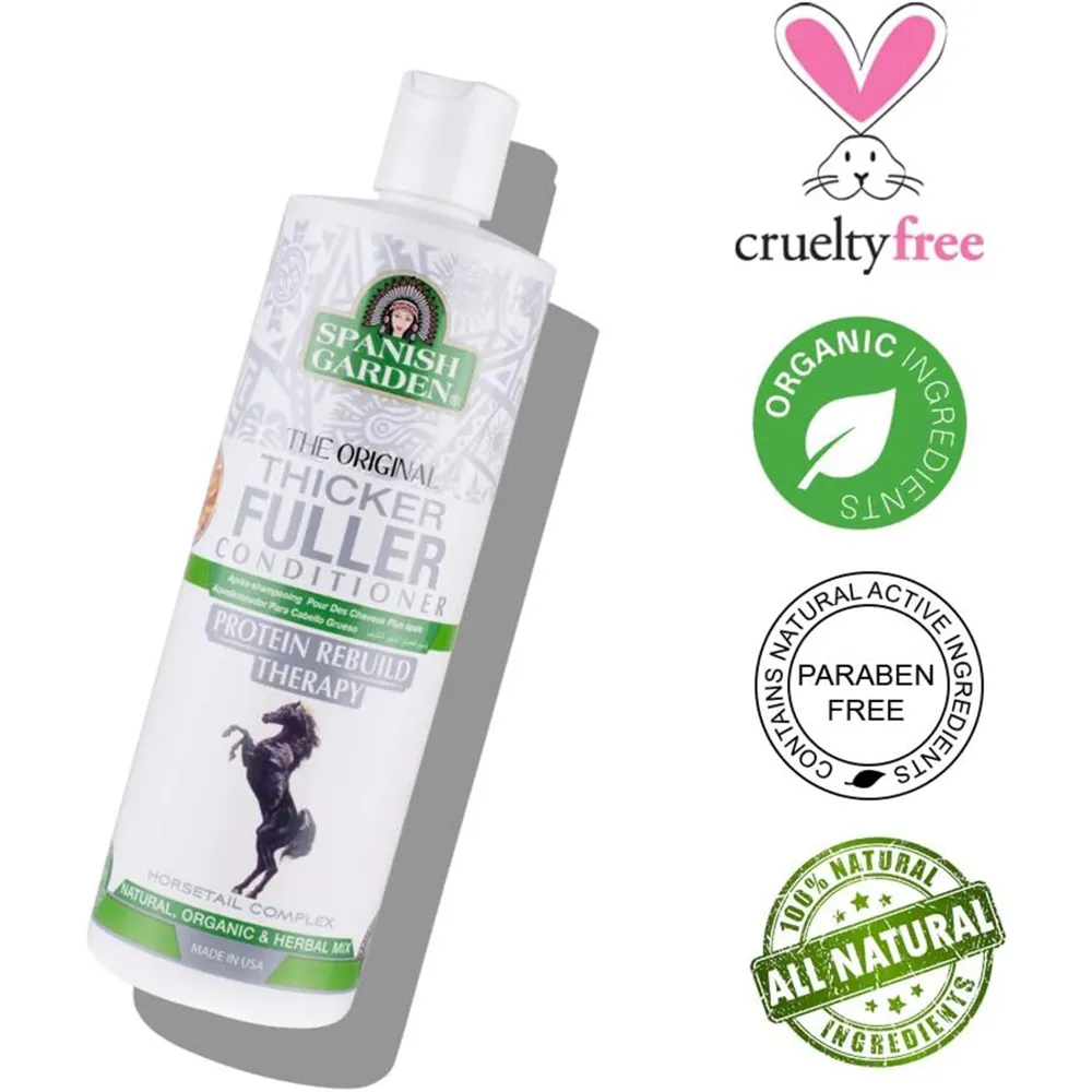Spanish Garden Thicker Fuller Conditioner - 450 ml thumbnail 4