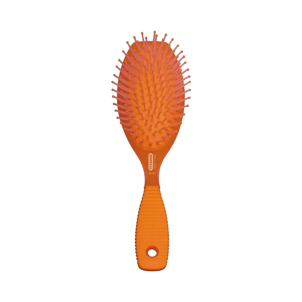 Titania Detangling Hairbrush with Rubber Handle 1823 thumbnail 3