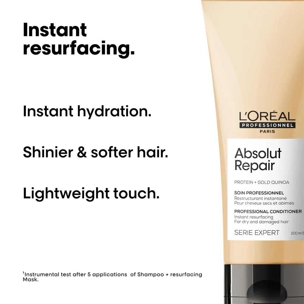 L’Oréal Professionnel Serie Expert Absolut Repair Conditioner - 200 ml thumbnail 2