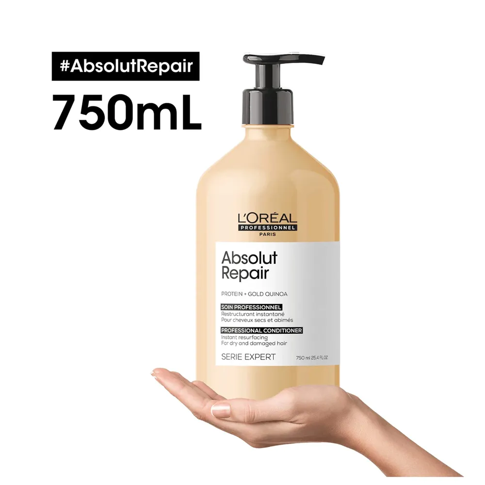 L’Oréal Professionnel Serie Expert Absolut Repair Conditioner - 750 ml thumbnail 2