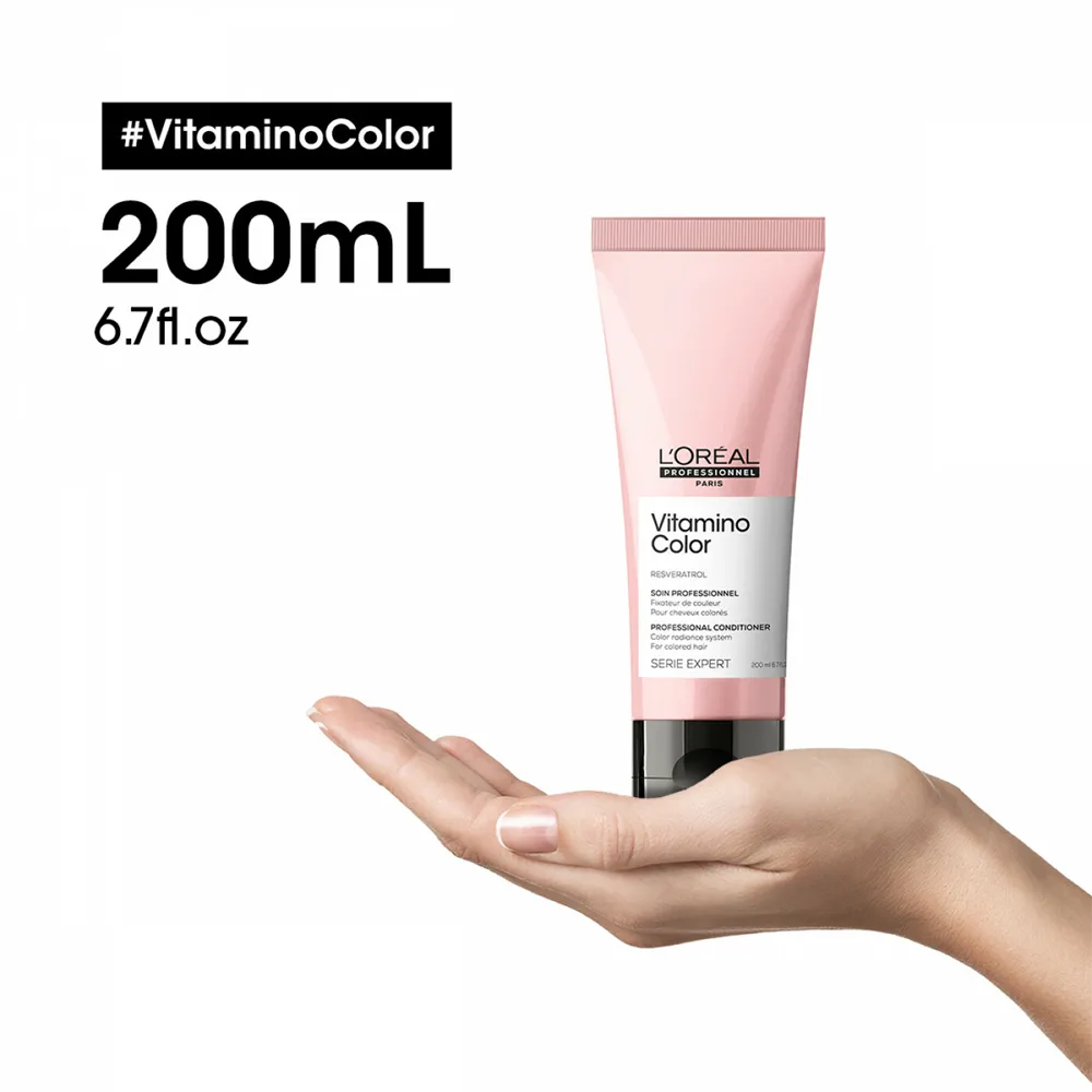 L’Oréal Professionnel Serie Expert Vitamino Color Conditioner - 200 ml thumbnail 3