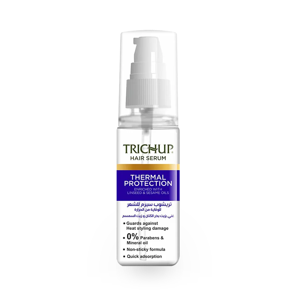 Trichup Thermal Protection Hair Serum - 60 ml thumbnail 1