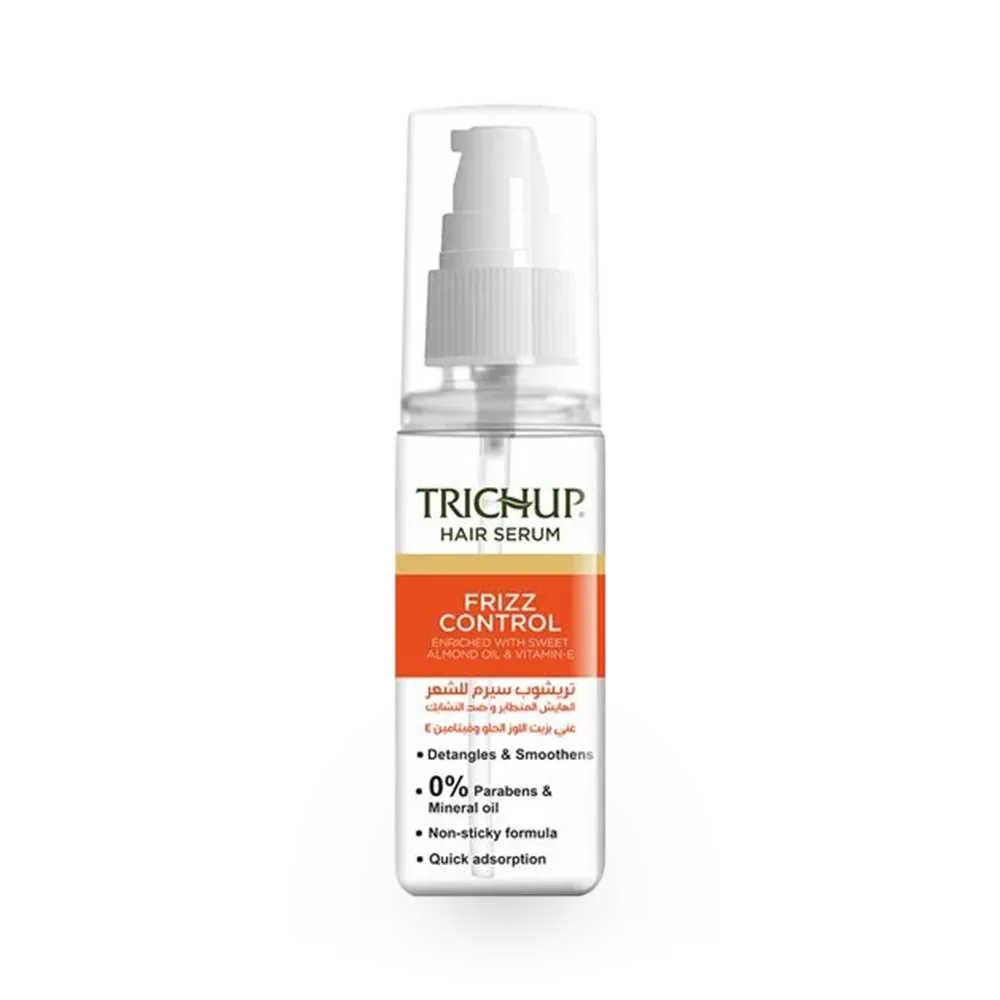 Trichup Frizz Control Hair Serum - 60 ml thumbnail 1