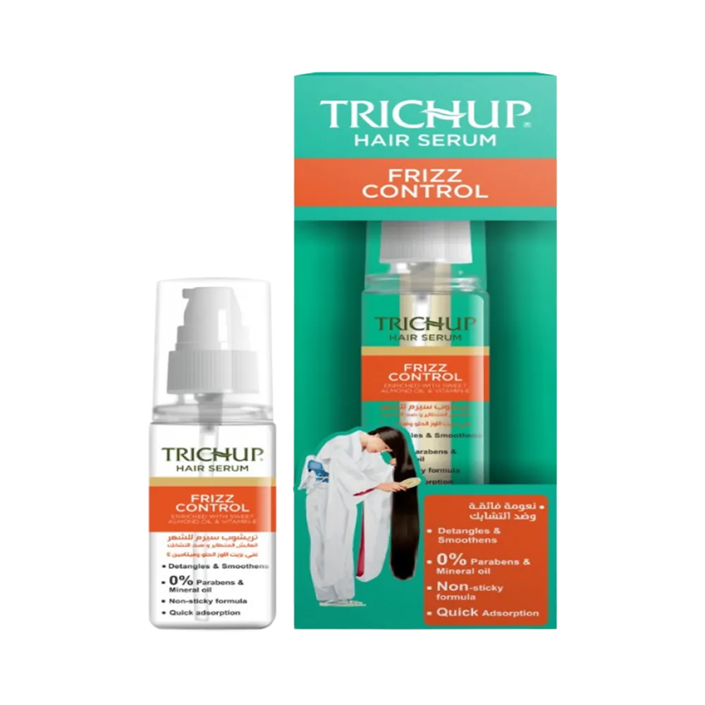 Trichup Frizz Control Hair Serum - 60 ml thumbnail 2