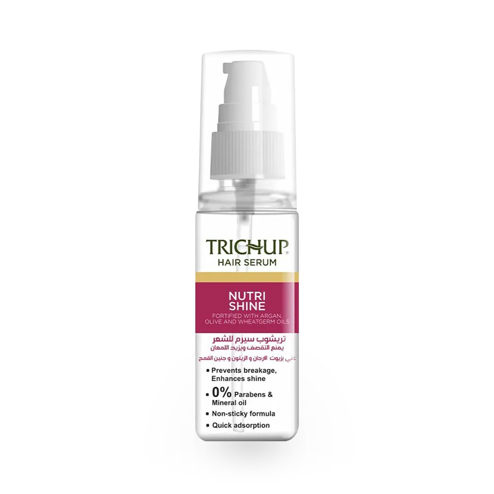 Trichup Nutri Shine Hair Serum - 60 ml thumbnail 1