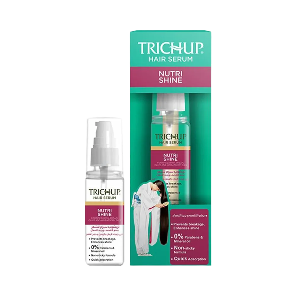 Trichup Nutri Shine Hair Serum - 60 ml thumbnail 5
