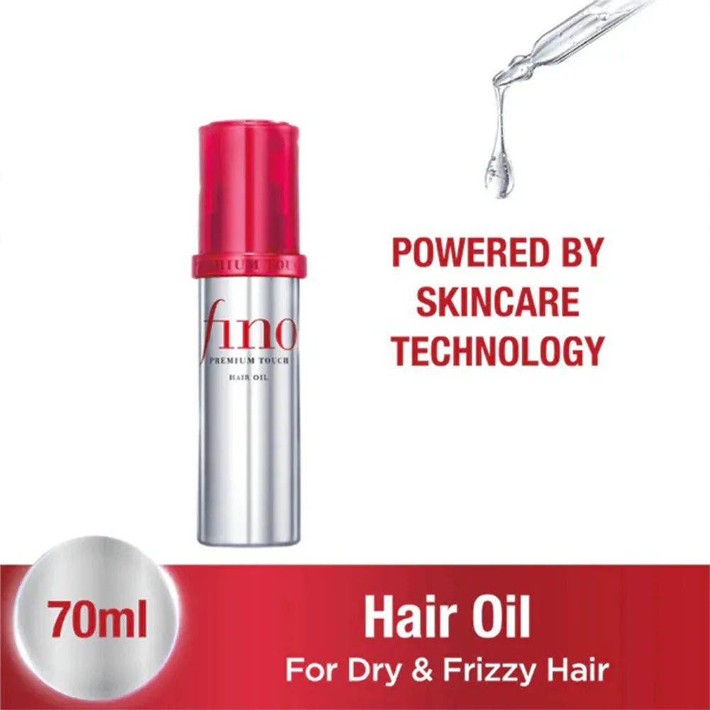 Shiseido Fino Premium Touch Hair Oil - 70 ml thumbnail 2