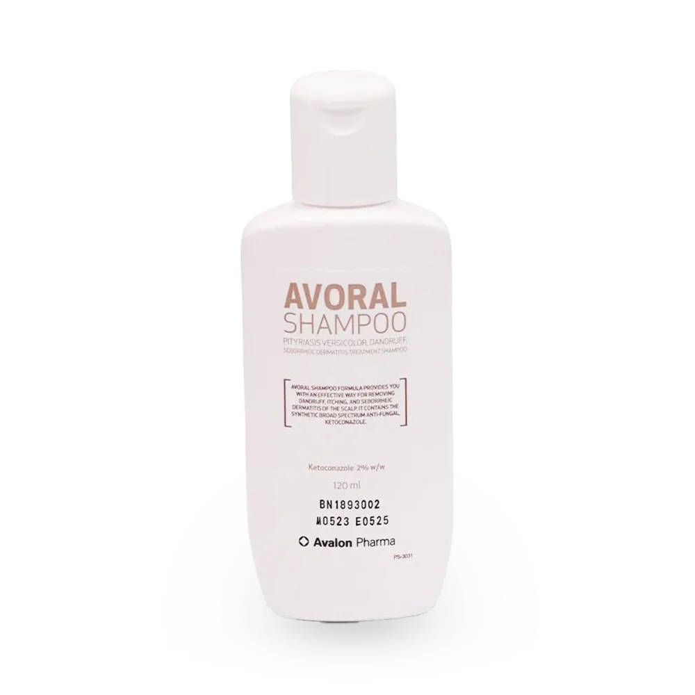 Avalon Pharma Avoral Shampoo - 120 ml thumbnail 1