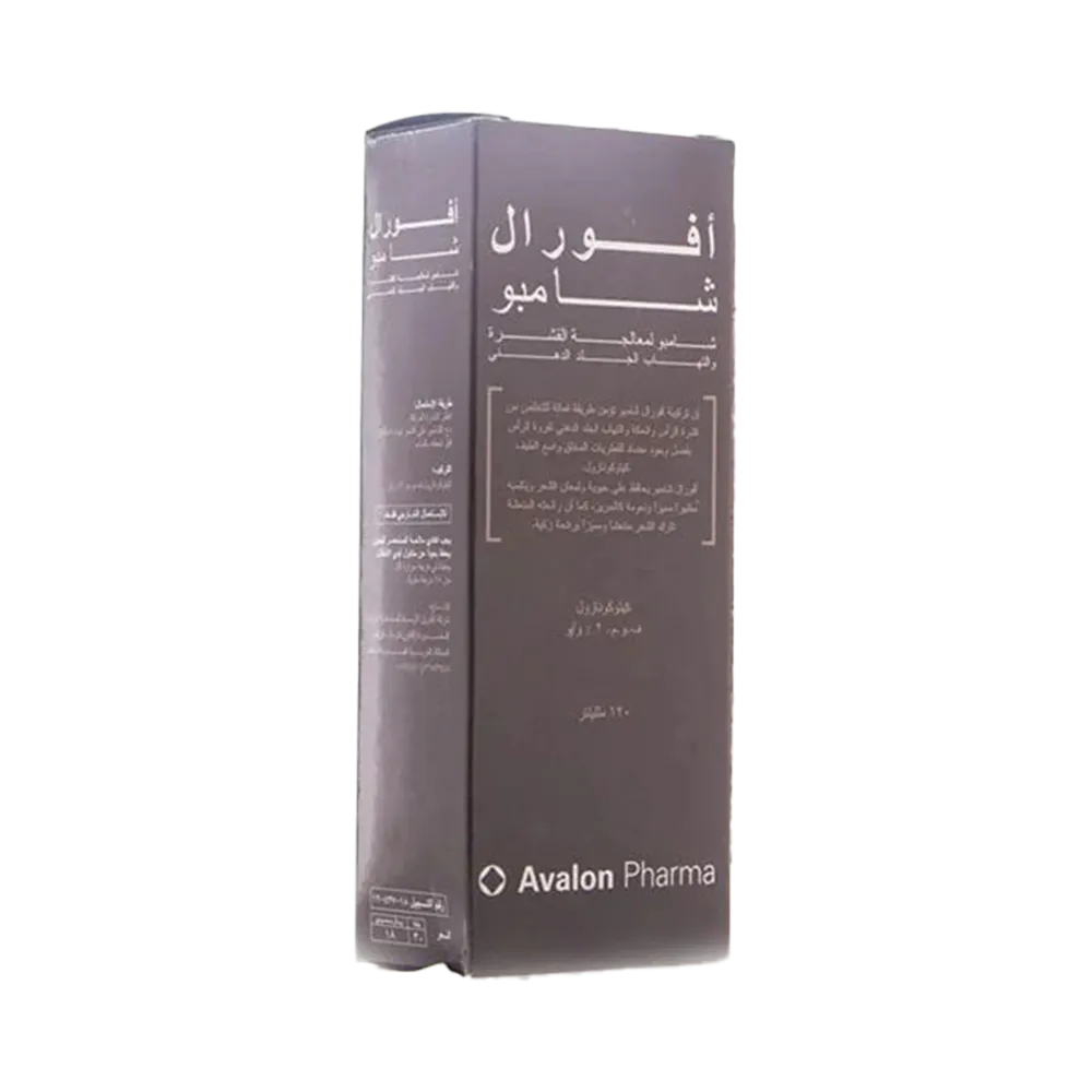 Avalon Pharma Avoral Shampoo - 120 ml thumbnail 3